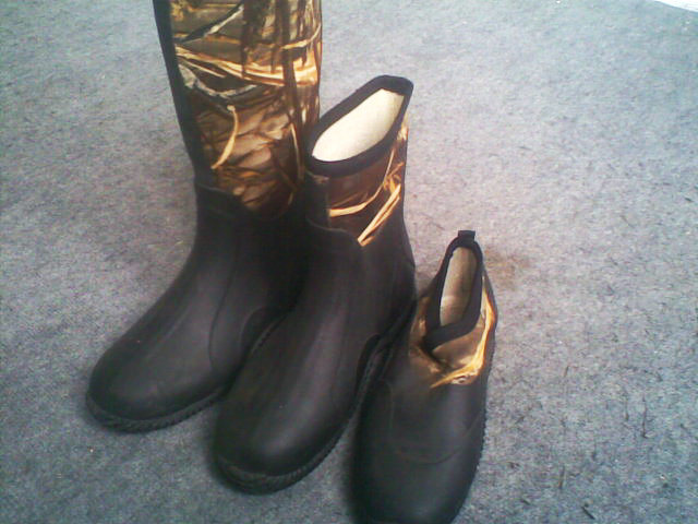 Hunting Rubber Boots (GN-CS02)