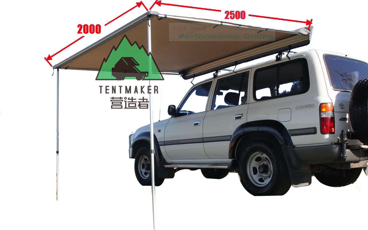 2m*2m Car Side Awning 4WD Caravan Side Awning