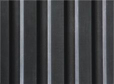 Broad and Deep Ribbed Mat by 2 Meters Width