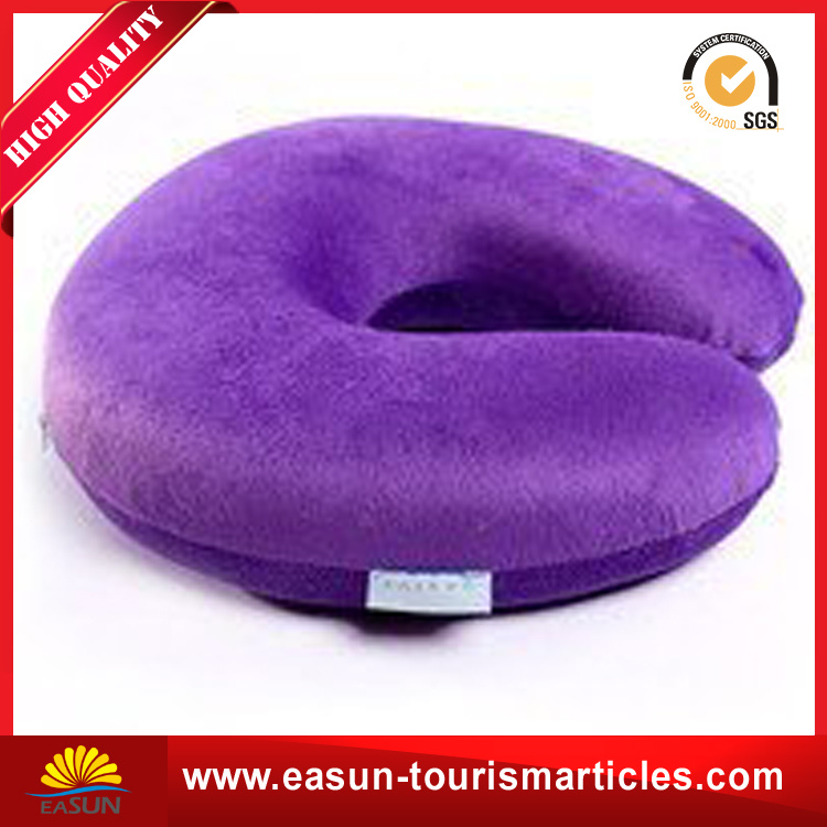 Velvet Inflatable Pillow
