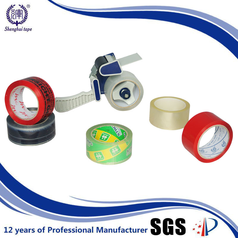 High Adhesive Power BOPP Water Based Glue Box Tape