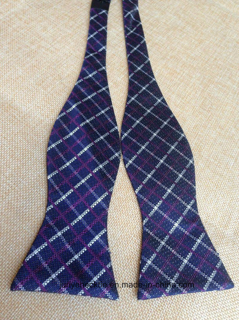 Fashion Handmade Jacquard  Necktie Self Bow Tie