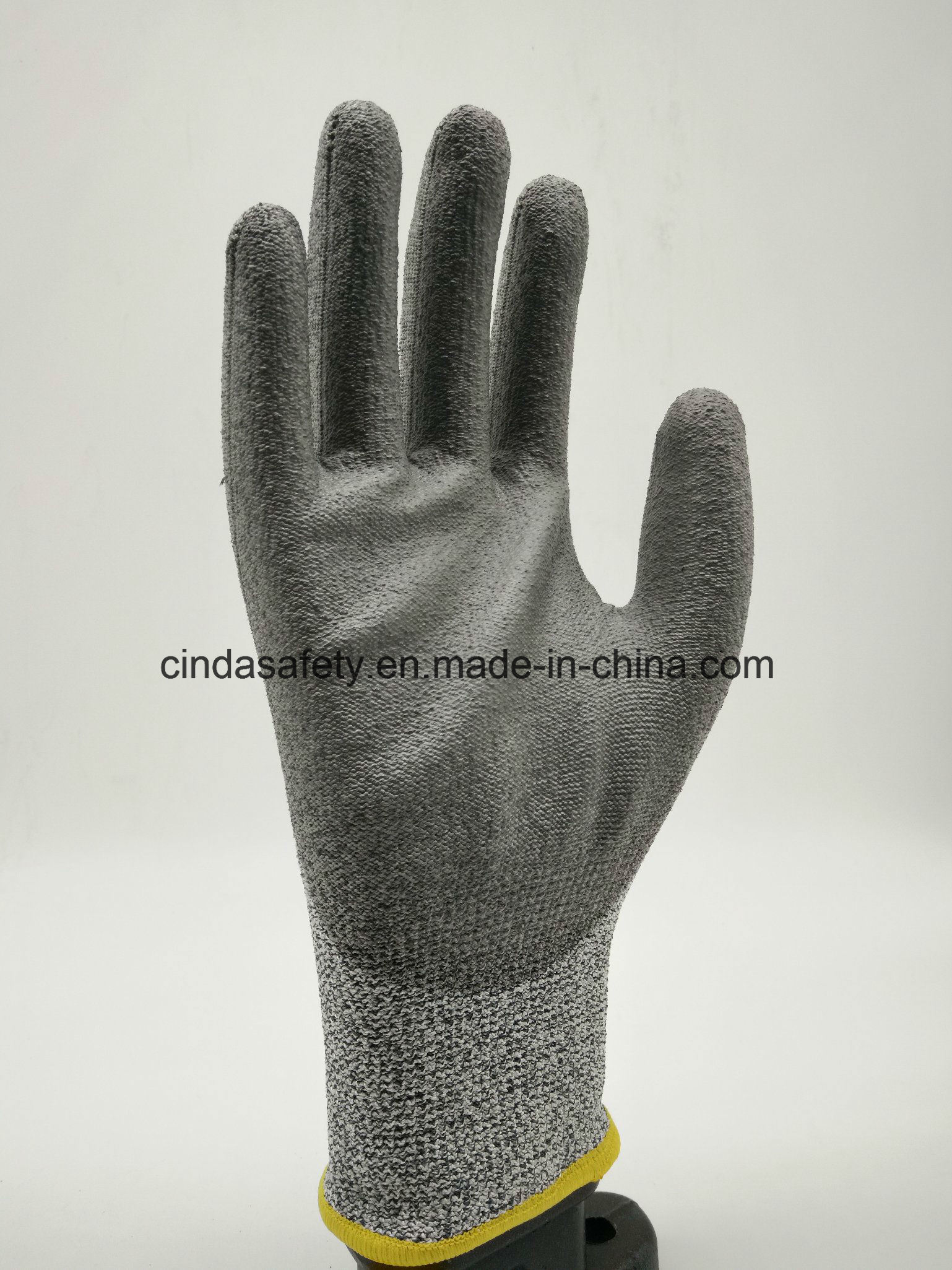 Anti-Cut-5 Polyurethane Safety Work Gloves