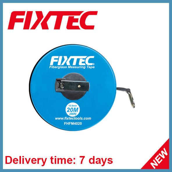 Fixtec 20m ABS Plastics Fiberglass Measuring Tape Measure Type