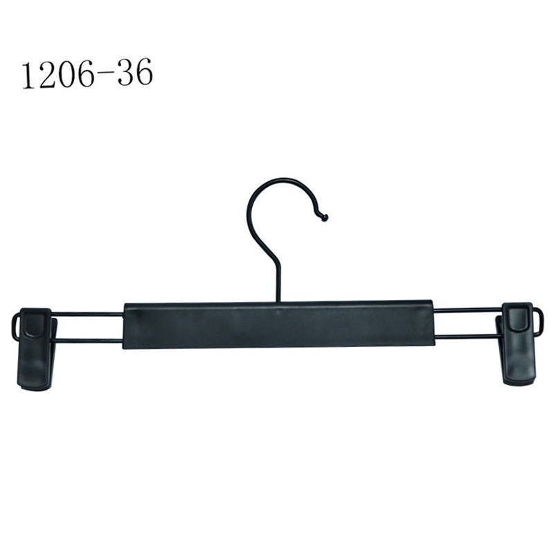 Custom No Slip Brand Men's Pants Hangers for Display