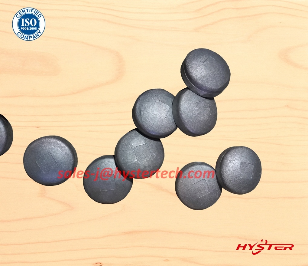 High Chromium White Iron Wear Buttons for Mining Wear Resistance