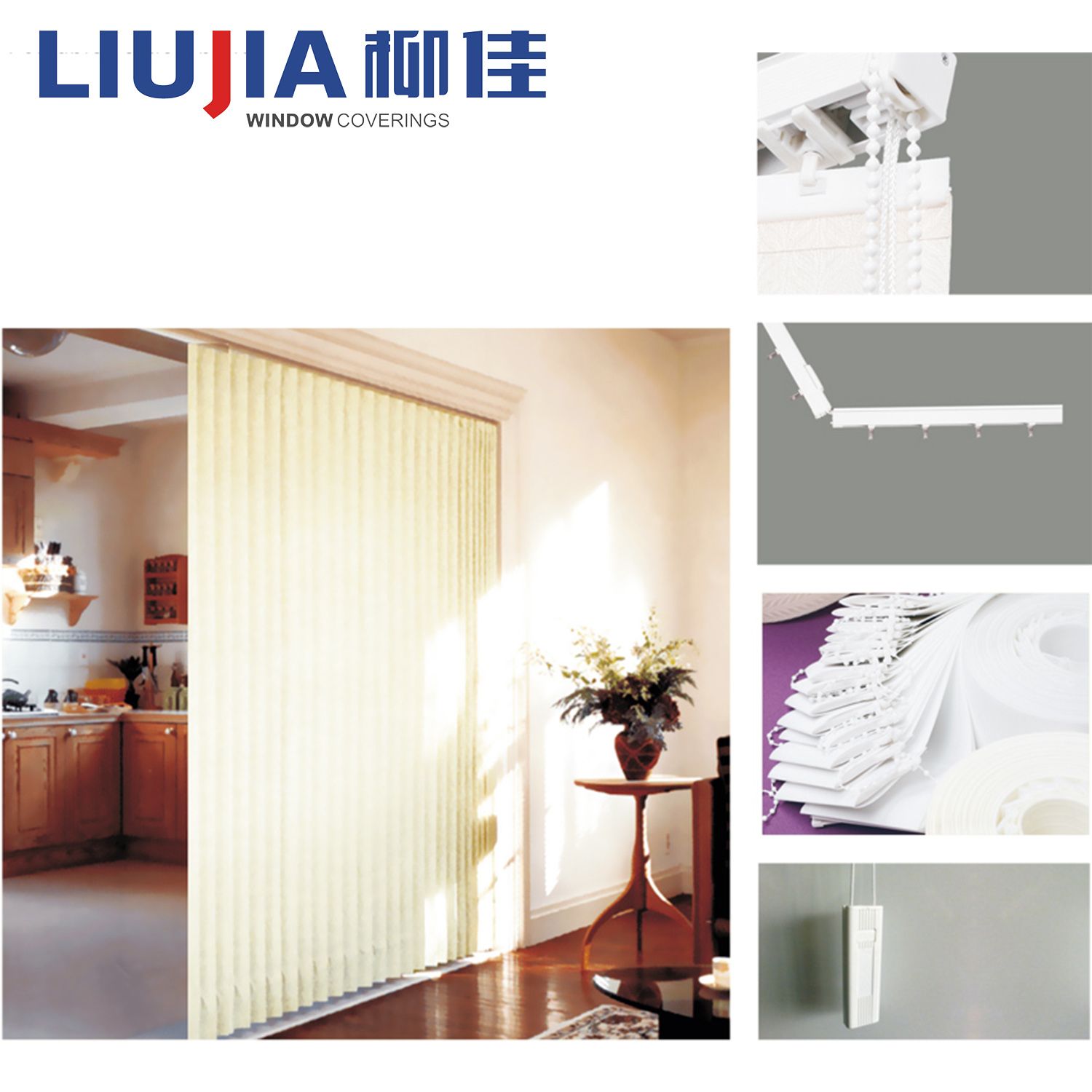 Window Blind Steel Bottom Weights Vertical Blinds