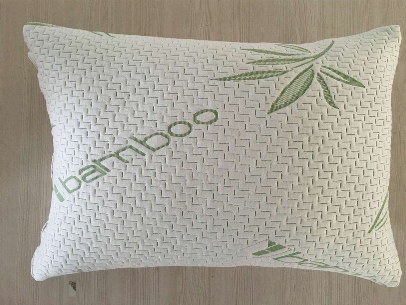 Lowest Price Shredded Memory Foam Bamboo Pillow