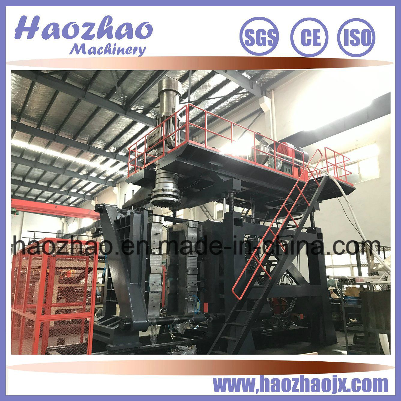 Blow Moulding Machine for Road Barrel