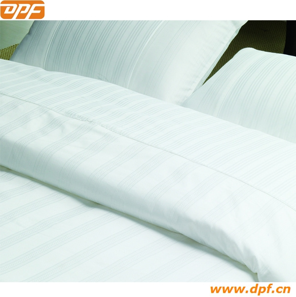 Classic Stripe Design Bed Linen (DPF9020)