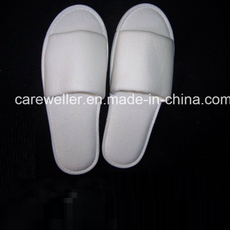 OEM Open Toe Disposable Hotel Slipper