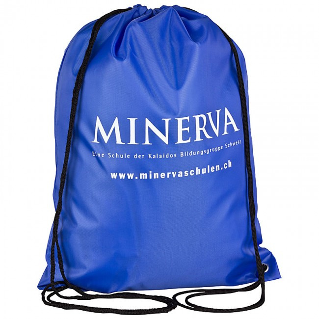 Polyester Bag Wtih Customized Magic Tape and Zipper