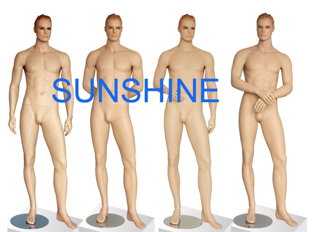 Male Mannequin with Different Pose