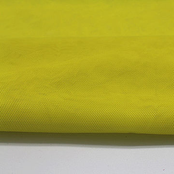 50d Polyester Hexagonal Net Fabric, 36GSM/160cm Width