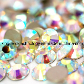 2017 Non Hotfix Flatback Rhinestones, Crystal Flatback Rhinestones (KT-NHF01)