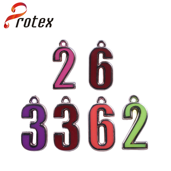 Hot Selling Plastic Number for Garment and Christmas