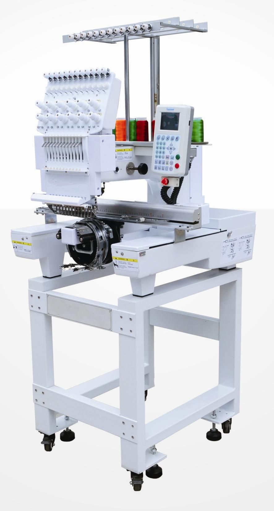 1201 Single Head Flat Computerized Embroidery Machine Price in India Embroidery Machine