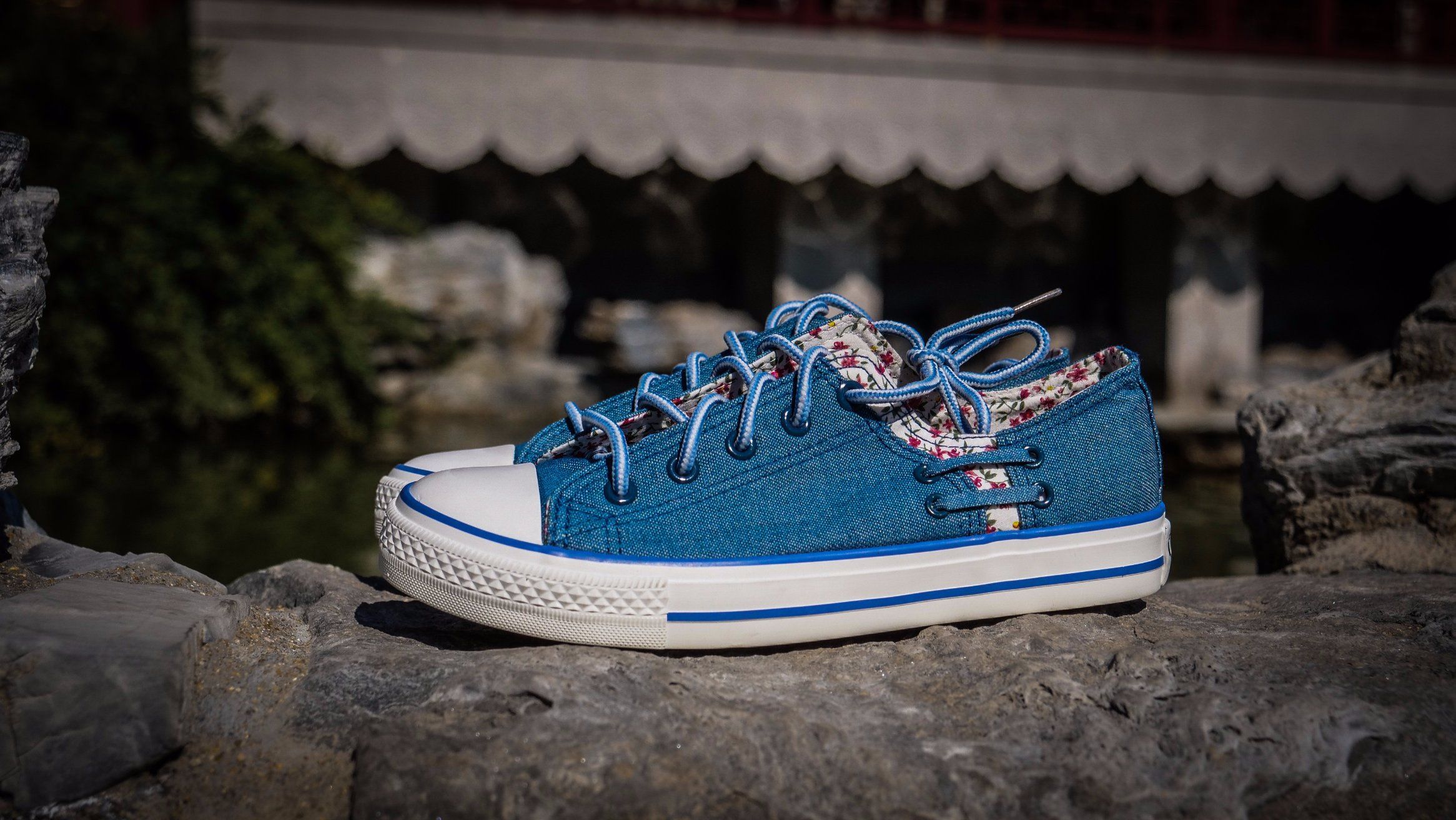 2018 New Style Casual Rubber Canvas Shoes for Woman and Kids