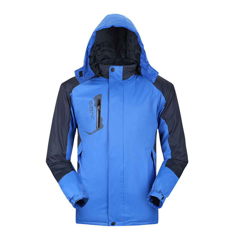 Factory Supply Quality Sofshell Winter Poloyester Mountain Climbing Jacket