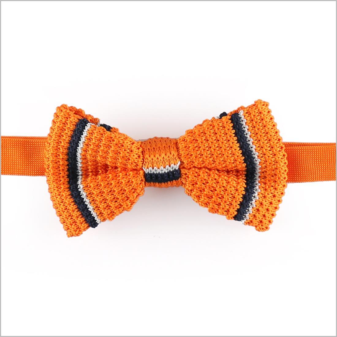 High Quality Men's Polyester Knitted Bow Tie (YWZJ 67)