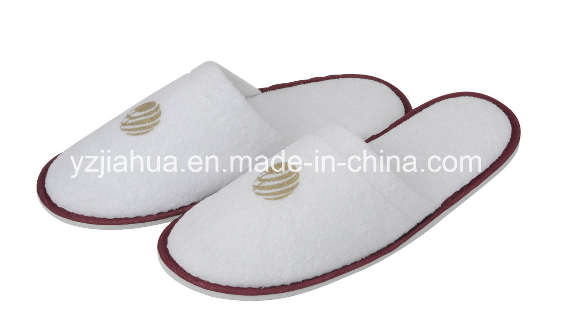 Closed Toe Terry slipper with EVA Sole