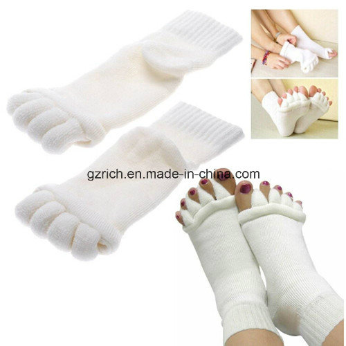 Feet Foot Alignment Socks, Fice Toe Sock