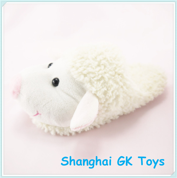 Sheep Lamb Slippers Plush Toy Slippers