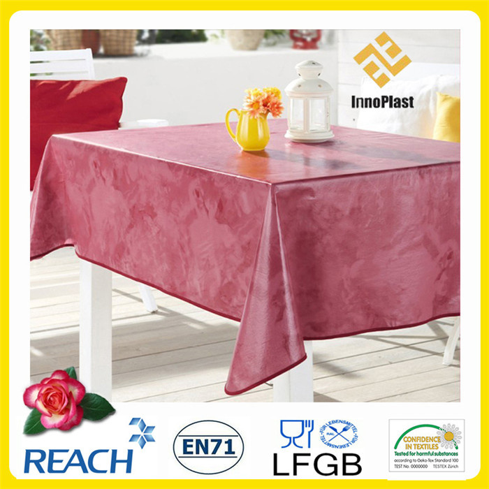 PVC Opaque Printed Table Cloths (TJ0002-B)
