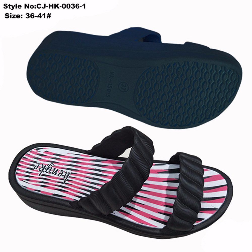 High Quality Custom Printed EVA Slipper for Ladies
