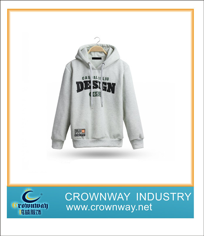 Unisex Solid Hoodie Sweatshirt, Multi-Color Options