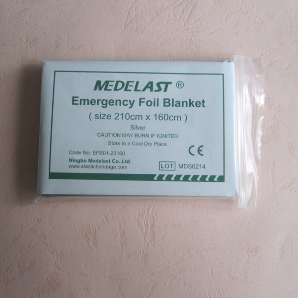 Emergency Rescue Blanket for First Aid Use