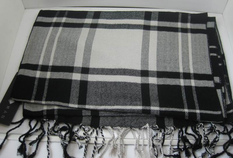 New Design Men's Fasion Viscose Scarf (V4-22)