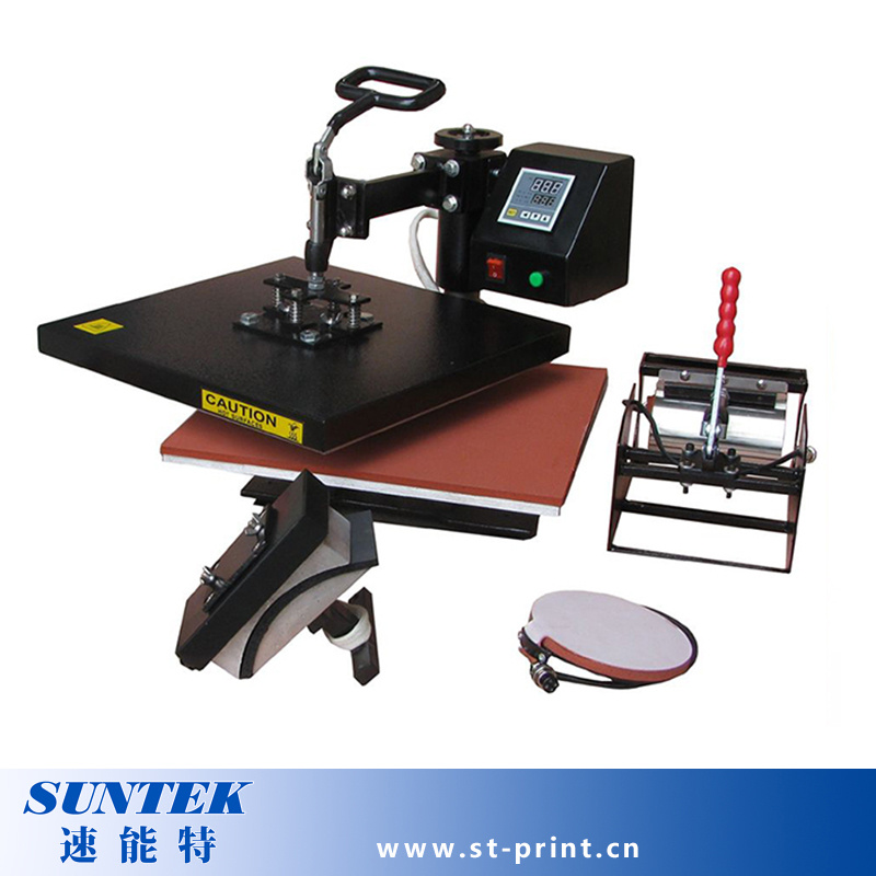 Best Sublimation Multi-Function Heat Press Transfer Machine Fom China