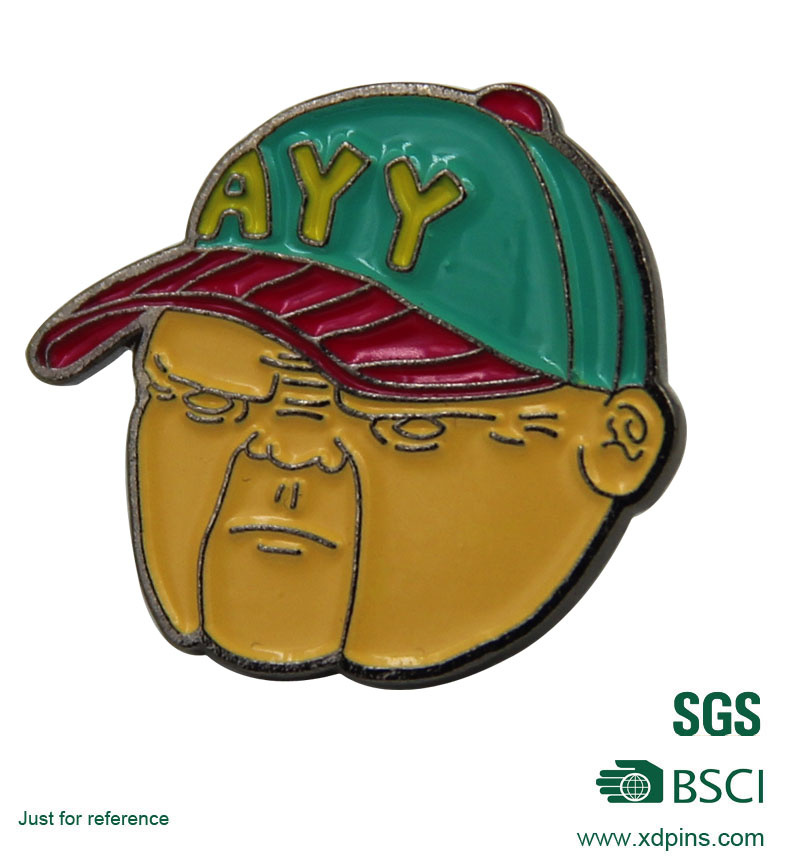 High Quality Metal Soft Enamel Pin