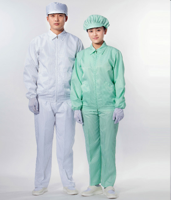 ESD Antistatic Cleanroom Workwear Safety Protection Coverall /Garment