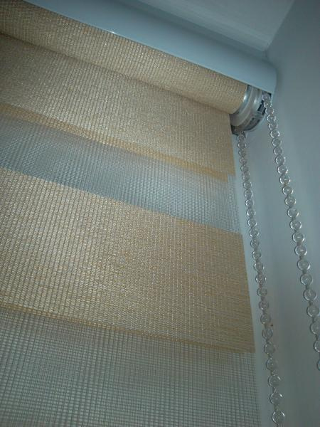 Zebra Patterned Roller Blind, Manul Roller Shades for Houses