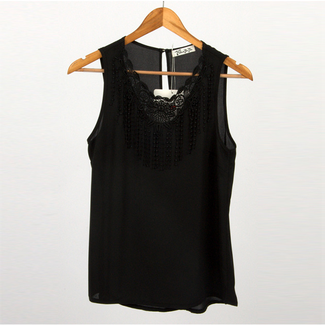 Ladies Summer Tops Short Sleeve Printed Chiffon Tops Elegant
