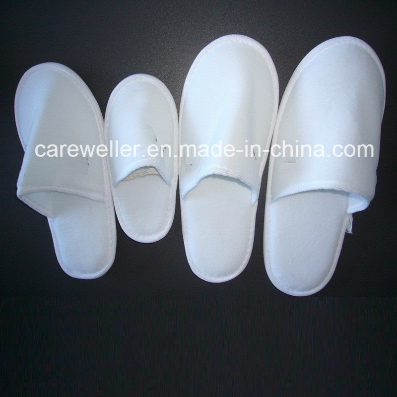 OEM Closed Toe Disposable Hotel Slipper