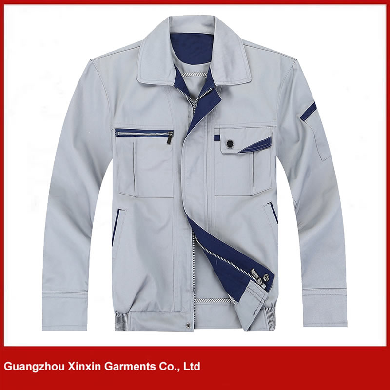 Customized Good Quality Men Women Working Apparel Supplier (W139)