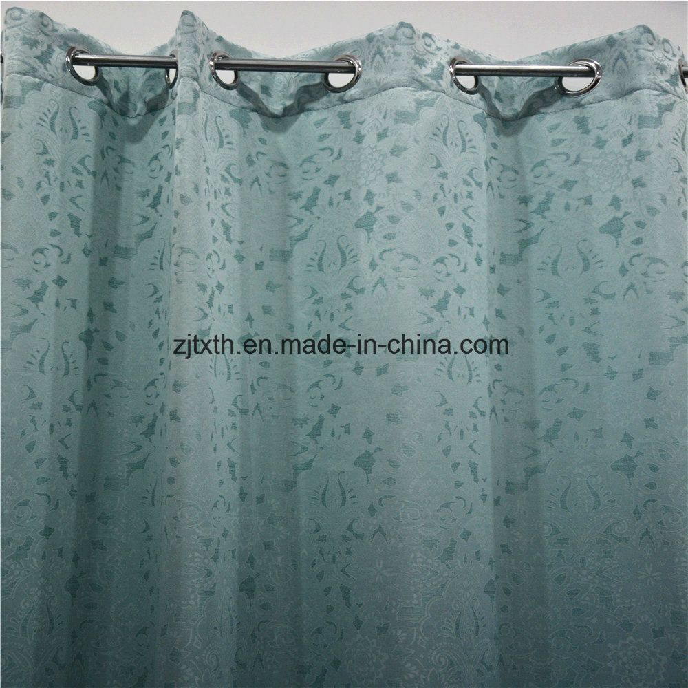 100% Polyester New design Printer Flower Curtain Fabric