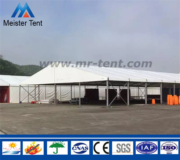 Large Outdoor Warehouse Tent, Big Steel Structure Workshop Tent