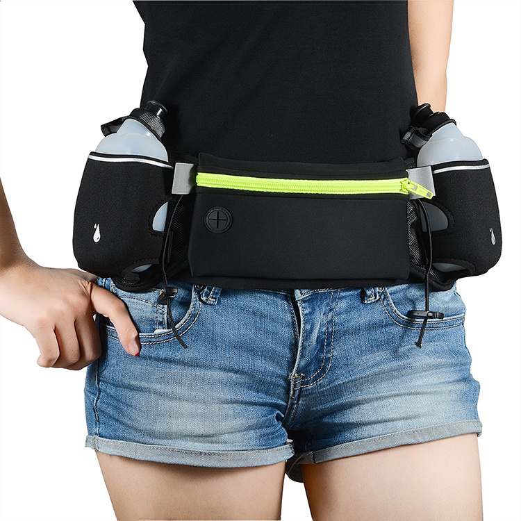 Lycra Custom Outdoor Running Sports Waist Bag