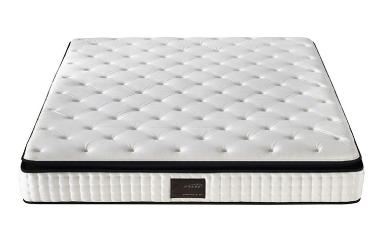 2017 High Quality Natural Latex Bed Compressed Foam Mattress