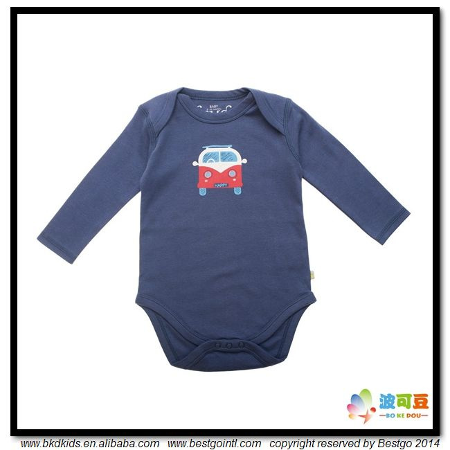 Screen Printing Baby Apparel Dark Blue Toddler Onesie