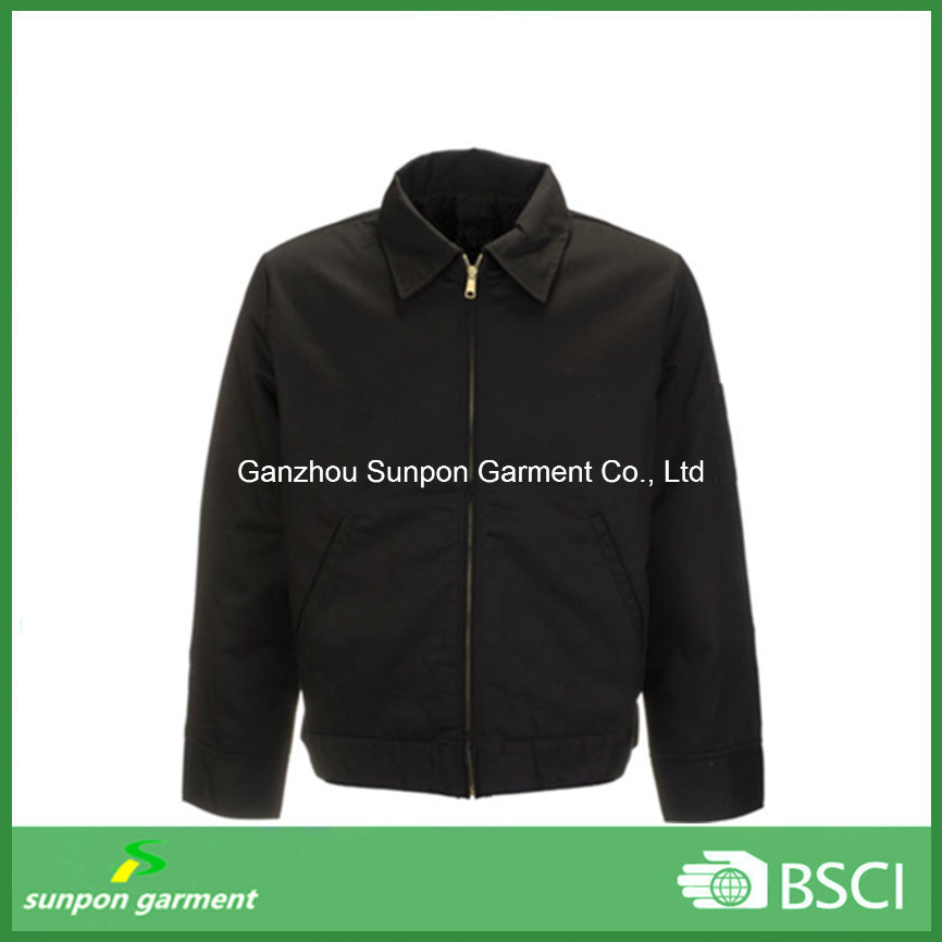 Durable Material Safety Workwear for Reflective Work Jacket Style