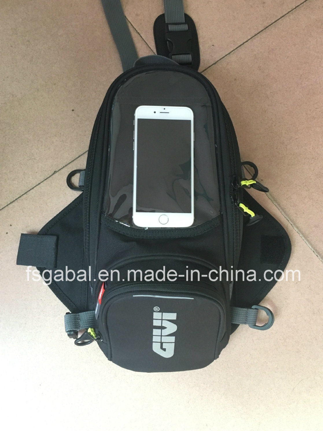 Givi Waterproof Magnetics Motorcycle Travel Sports Tank Bag