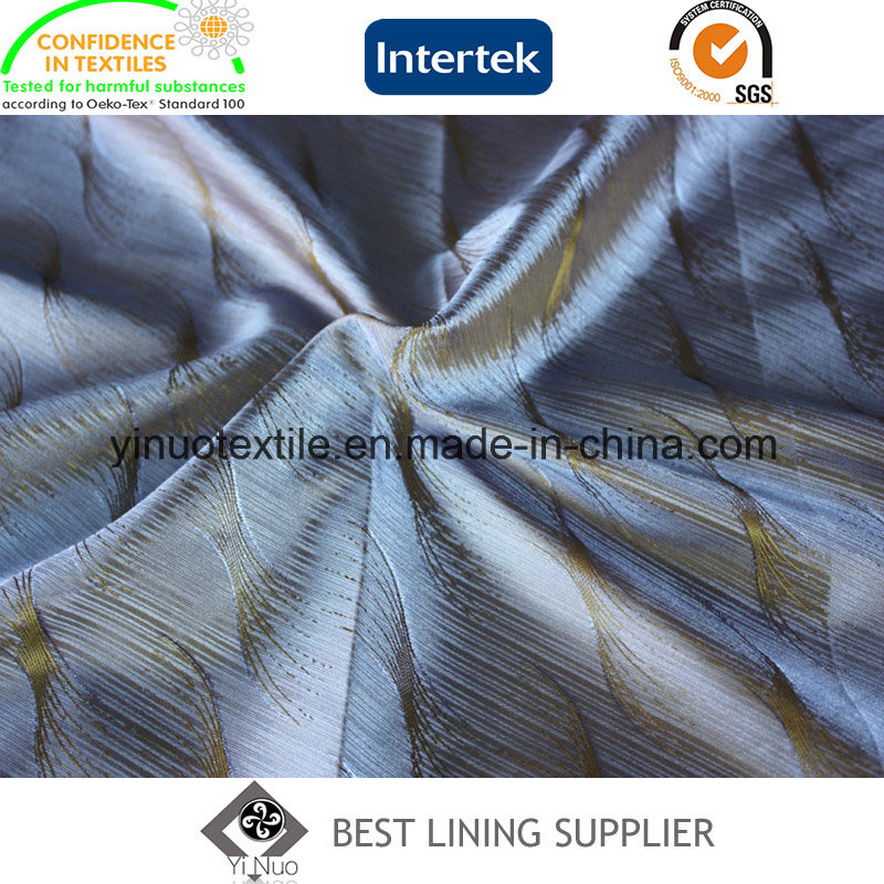 Hot Selling Men's Suit Jacket Casual Wear Polyester Jacquard Lining Pattern