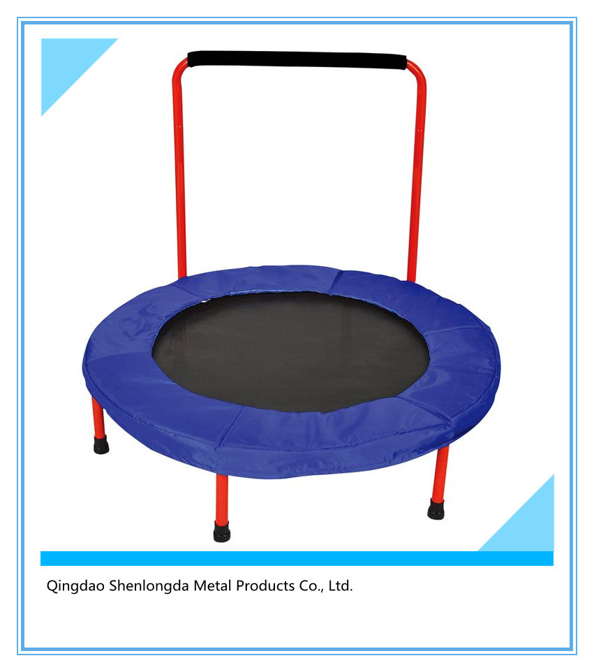 Diameter Fitness Rebounder/Trampoline with Adjustable Stability Bar