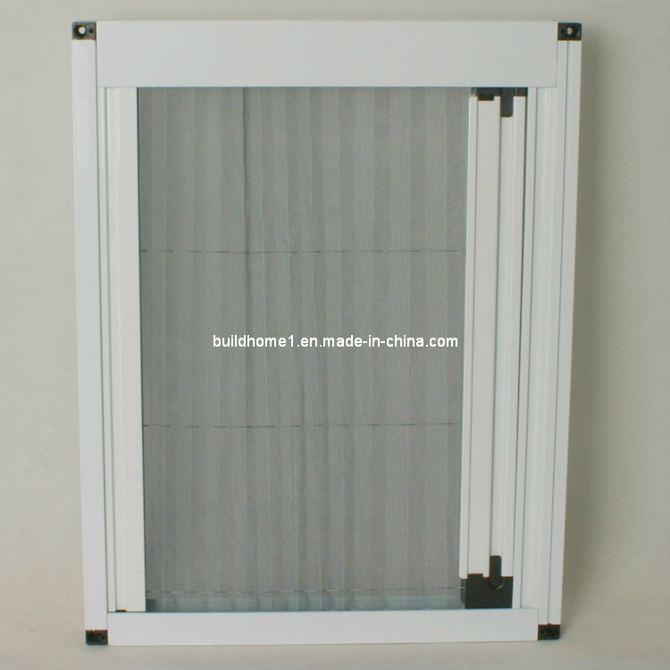 Window Detachable Pleated Retractable Fly Screen