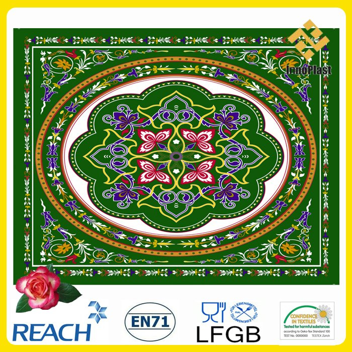 Top Sales PVC Tablecloth in Ramanda Design